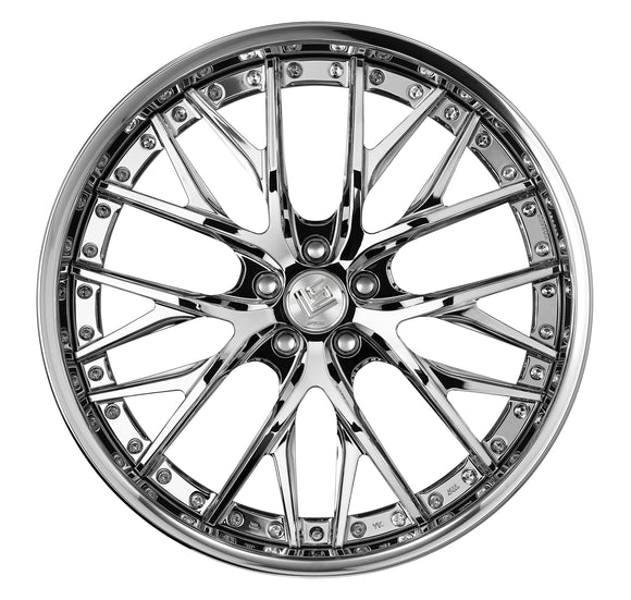 WORK LS VAJRA 22 inch – Super Chrome (SC)