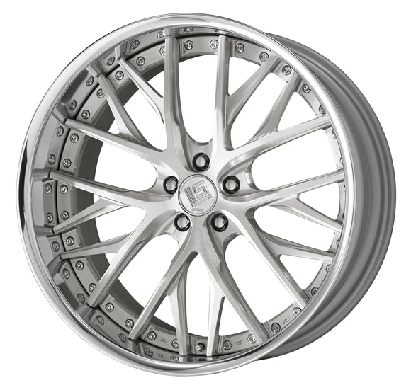 WORK LS VAJRA 22 inch – Brushed (BRU)