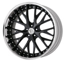 WORK LS VAJRA 22 inch – Black Anodized (SKB)