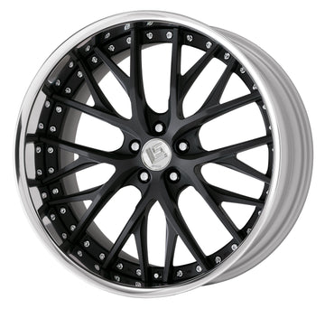 WORK LS VAJRA 22 inch – Black Anodized (SKB)