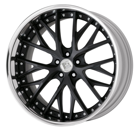WORK LS VAJRA 22 inch – Black Anodized (SKB)
