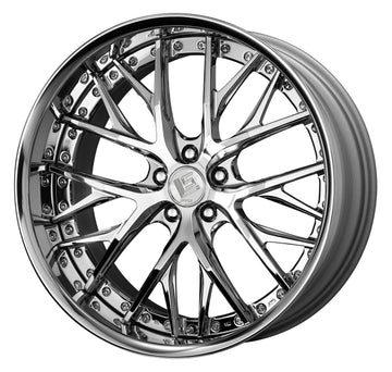 WORK LS VAJRA 21 inch – Super Chrome (SC)