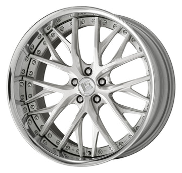 WORK LS VAJRA 21 inch – Brushed (BRU)