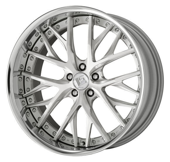 WORK LS VAJRA 21 inch – Brushed (BRU)