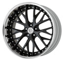 WORK LS VAJRA 21 inch – Black Anodized (SKB)