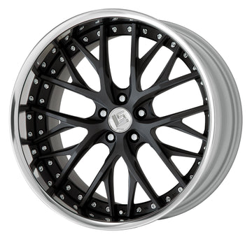 WORK LS VAJRA 21 inch – Black Anodized (SKB)