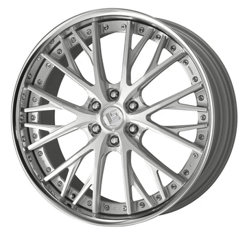 WORK LS VAJRA SUV 24 inch – Brushed (BRU)