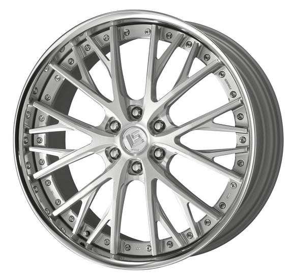 WORK LS VAJRA SUV 24 inch – Brushed (BRU)