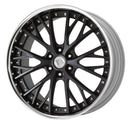 WORK LS VAJRA SUV 24 inch – Black Anodized (SKB)
