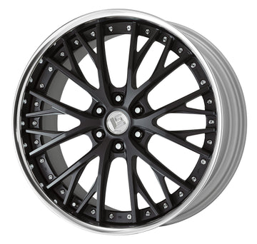 WORK LS VAJRA SUV 24 inch – Black Anodized (SKB)