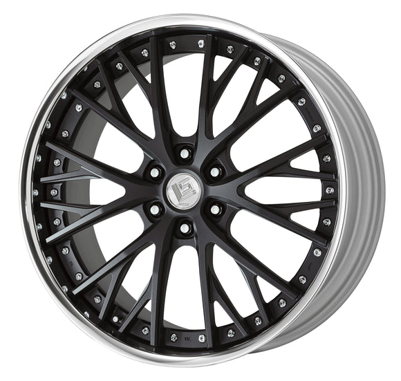 WORK LS VAJRA SUV 24 inch – Black Anodized (SKB)