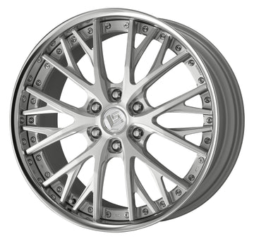 WORK LS VAJRA SUV 22 inch – Brushed (BRU)