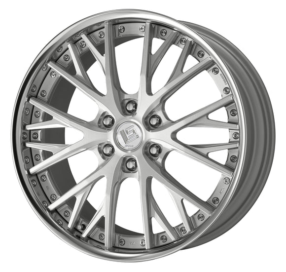 WORK LS VAJRA SUV 22 inch – Brushed (BRU)