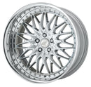 WORK VS XV 20 inch FULL REVERSE – Silky Rich Silver (SRS)