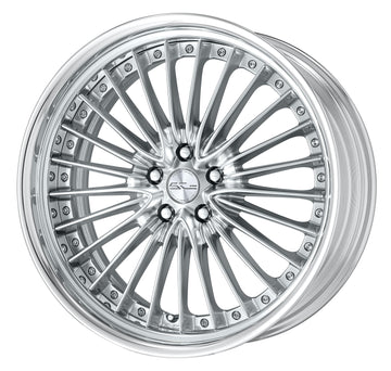 WORK SCHWERT GLASON 21 inch STEP RIM – Silky Rich Silver