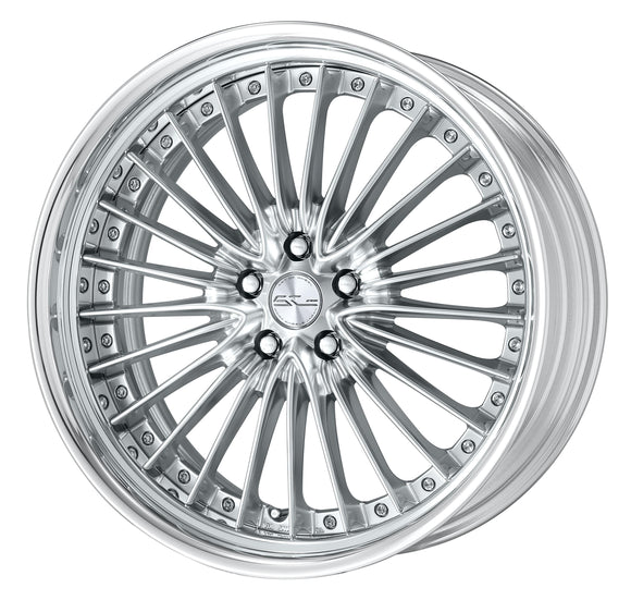 WORK SCHWERT GLASON 21 inch STEP RIM – Silky Rich Silver
