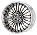 WORK SCHWERT GLASON 20 inch FULL REVERSE – Brilliant Silver Black