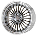 WORK SCHWERT GLASON 20 inch STEP RIM – Brilliant Silver Black