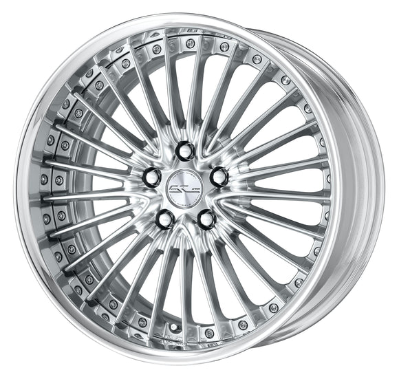 WORK SCHWERT GLASON 19 inch FULL REVERSE – Silky Rich Silver