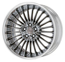 WORK SCHWERT GLASON 19 inch FULL REVERSE – Brilliant Silver Black