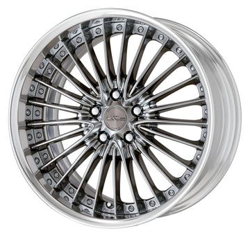 WORK SCHWERT GLASON 19 inch FULL REVERSE – Brilliant Silver Black
