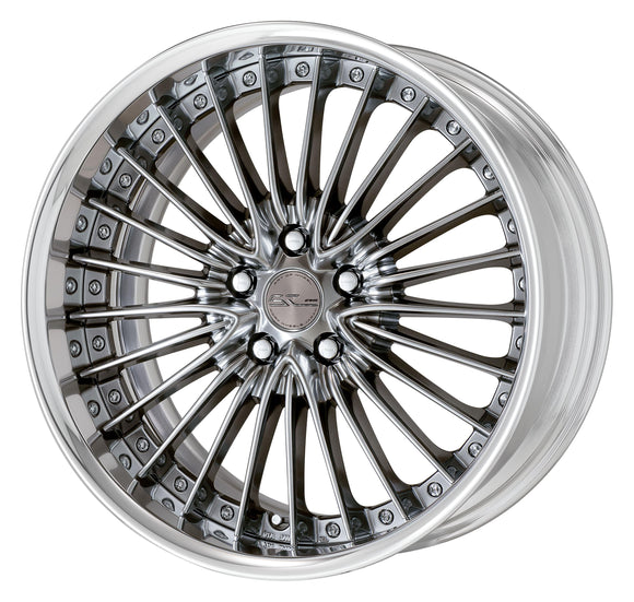 WORK SCHWERT GLASON 19 inch FULL REVERSE – Brilliant Silver Black