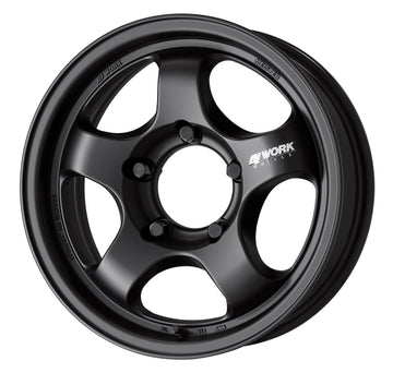 WORK MEISTER S1 1PIECE SUV 16 inch NORMAL, Matte Black (MBL) — WORK factory photo
