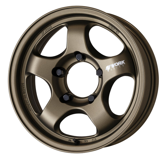 WORK MEISTER S1 1PIECE SUV 16 inch NORMAL, Ashed Titanium (AHG) — WORK factory photo
