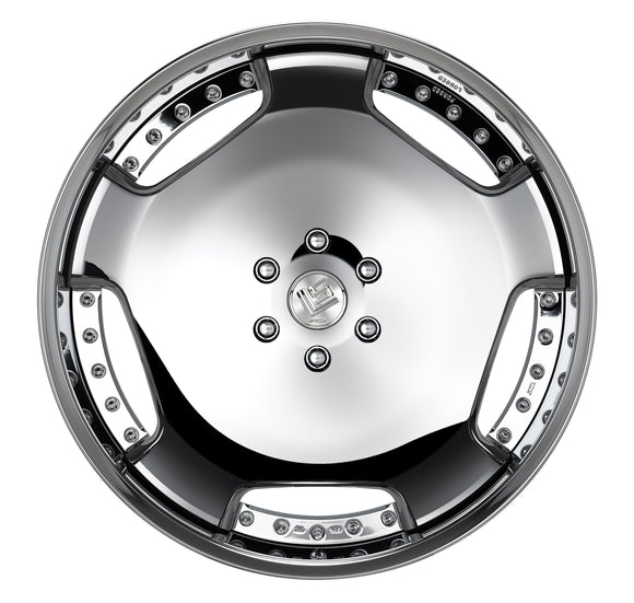 WORK LS ADAMAS 24 inch – Super Chrome (SC)