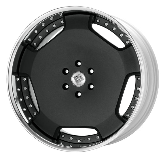 WORK LS ADAMAS 24 inch – Black Anodized (SKB)