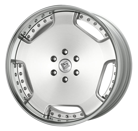 WORK LS ADAMAS 22 inch – Brushed (BRU)