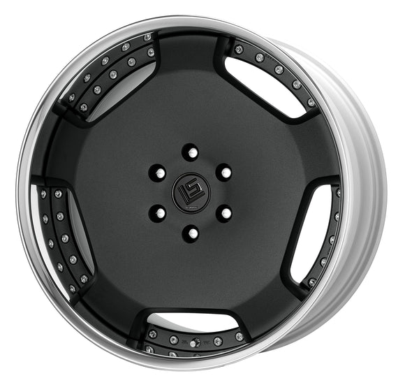 WORK LS ADAMAS 22 inch – Black Anodized (SKB)