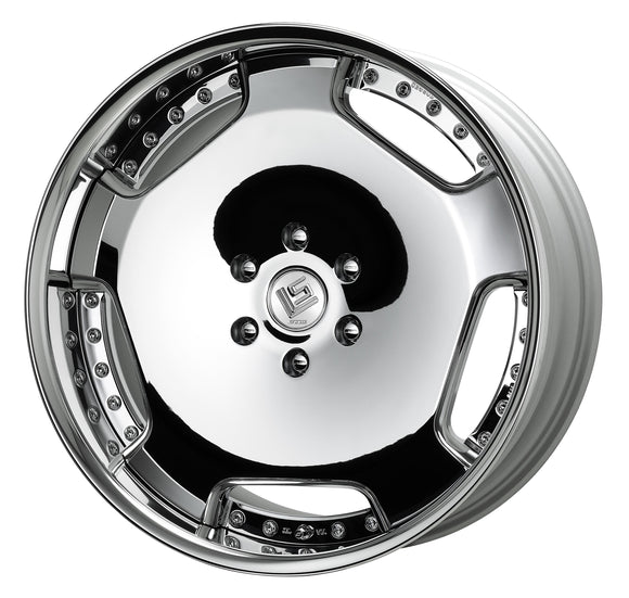 WORK LS ADAMAS 22 inch – Super Chrome (SC)