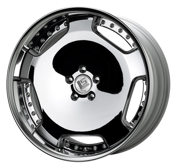 WORK LS ADAMAS 21 inch – Super Chrome (SC)