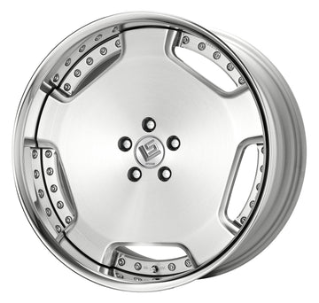 WORK LS ADAMAS 21 inch – Brushed (BRU)