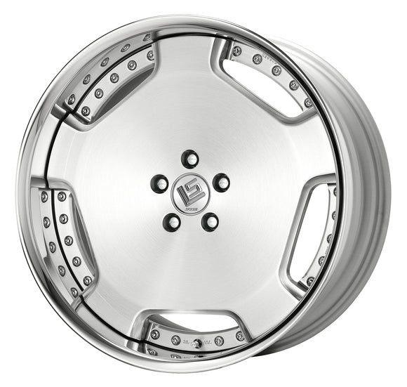 WORK LS ADAMAS 21 inch – Brushed (BRU)