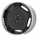 WORK LS ADAMAS 21 inch – Black Anodized (SKB)