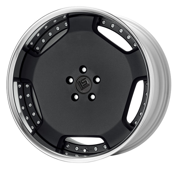WORK LS ADAMAS 21 inch – Black Anodized (SKB)
