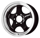 WORK XTRAP S1HC — Black Diamond Cut Rim (BRC), 18 inch