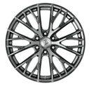 WORK LS VAJRA SUV LX 22 inch – Glimmit Black (GTK)