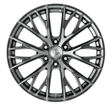 WORK LS VAJRA SUV LX 22 inch – Glim Black (GTK)