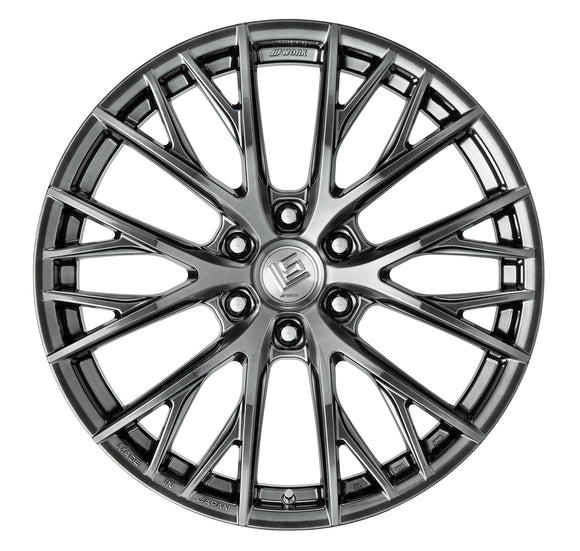 WORK LS VAJRA SUV LX 22 inch – Glimmit Black (GTK)