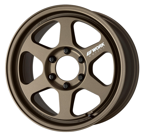 WORK MEISTER L1 1PIECE SUV 18 inch NORMAL, Ashed Titanium (AHG) — WORK factory photo