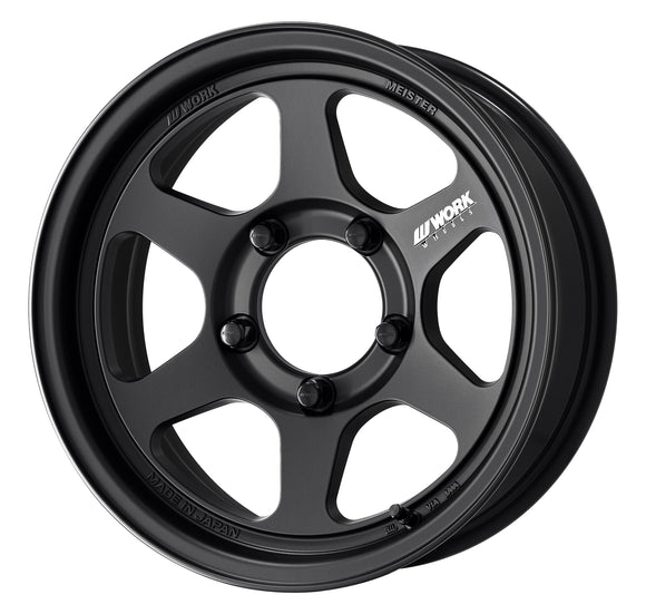 WORK MEISTER L1 1PIECE SUV 16 inch NORMAL, Matte Black (MBL) — WORK factory photo