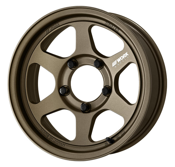 WORK MEISTER L1 1PIECE SUV 16 inch NORMAL, Ashed Titanium (AHG) — WORK factory photo