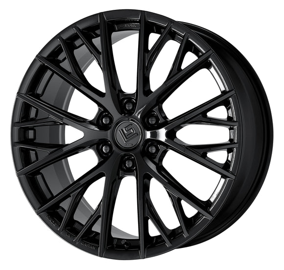 WORK LS VAJRA SUV LX 22 inch – Black (BLK)