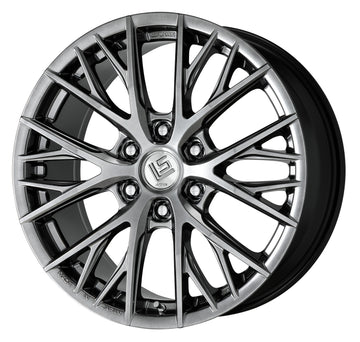 WORK LS VAJRA SUV LX 20 inch – Glim Black (GTK)