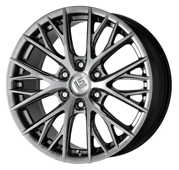 WORK LS VAJRA SUV LX 20 inch – Glimmit Black (GTK)