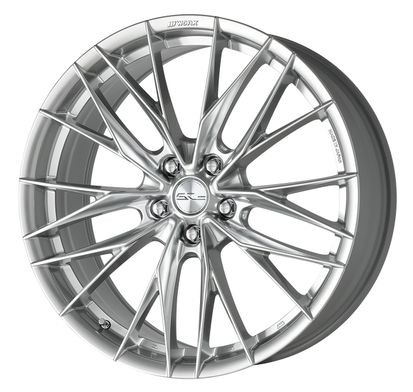WORK SCHWERT BRUNNEN LX 21 inch – Grimit Bright Silver