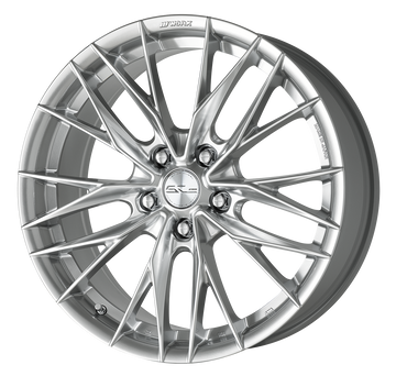WORK SCHWERT BRUNNEN LX 19 inch – Grimit Bright Silver